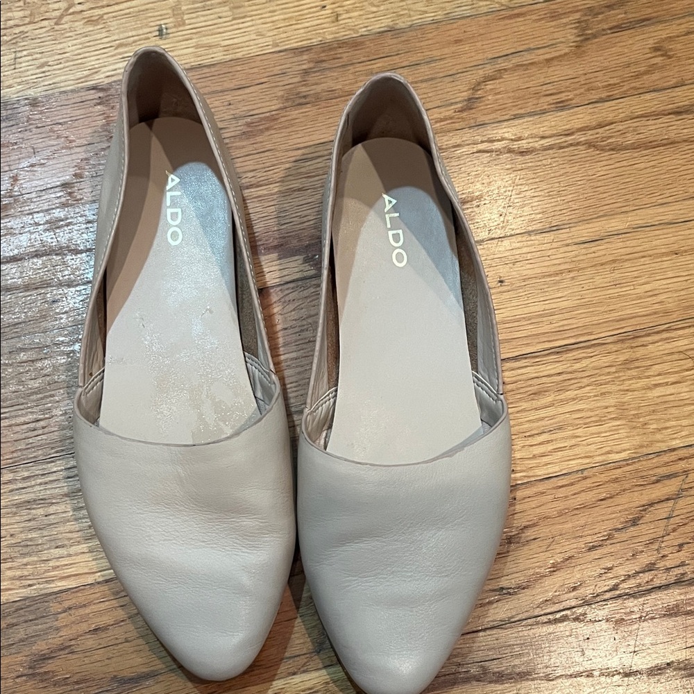 Aldo Women's Beige Flats
